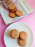 Whole Wheat Cookies with Oats and Honey🍯