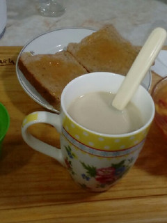 Una foto de Desayuno completo
