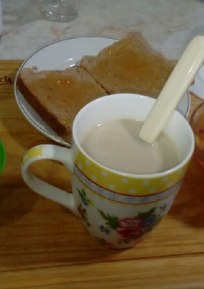Una foto de Desayuno completo