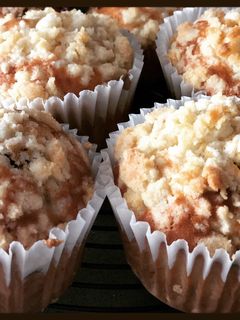 Una foto de Muffins de arándanos