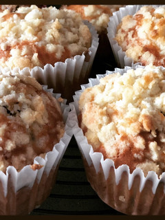 Una foto de Muffins de arándanos