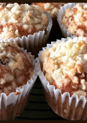 Una foto de Muffins de arándanos