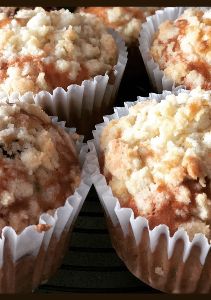 Una foto de Muffins de arándanos