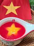 Nước ép dưa hấu cờ đỏ sao vàng