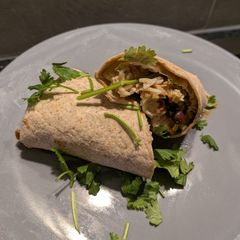 Healthy Fish Burritos A picture of Healthy Fish Burritos.