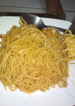 Foto resep Spaghetti rumahan ala mama nasya😁