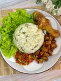 Nasi Daun Jeruk