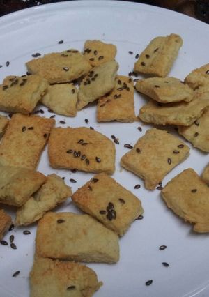 Una foto de Bizcochitos de crema de leche