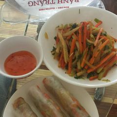 A picture of Bo Bia Spring Roll.