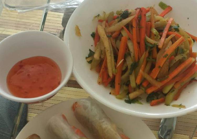 How to Prepare Any-night-of-the-week Bo Bia Spring Roll