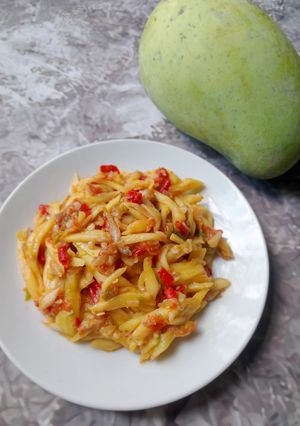 Foto resep Sambal Kerabu Asam