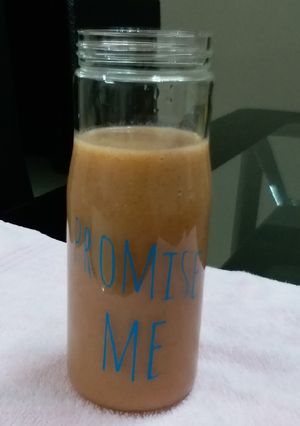A picture of Fruit Punch.