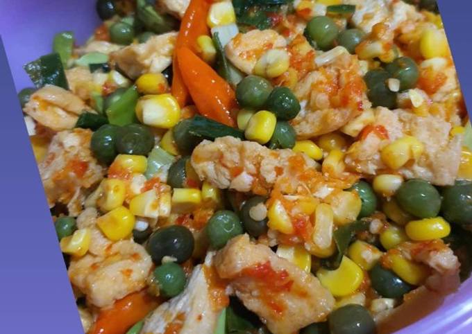 Cara Gampang Membuat Tahu leunca pedas Anti Gagal