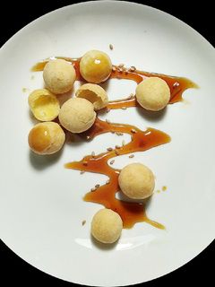 Hình của món Bánh nhãn.