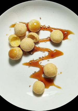 Hình của món Bánh nhãn.