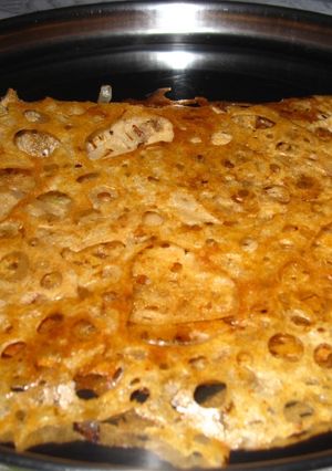 A picture of Rava dosa.