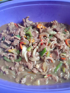 Foto resep Sapi lada hitam