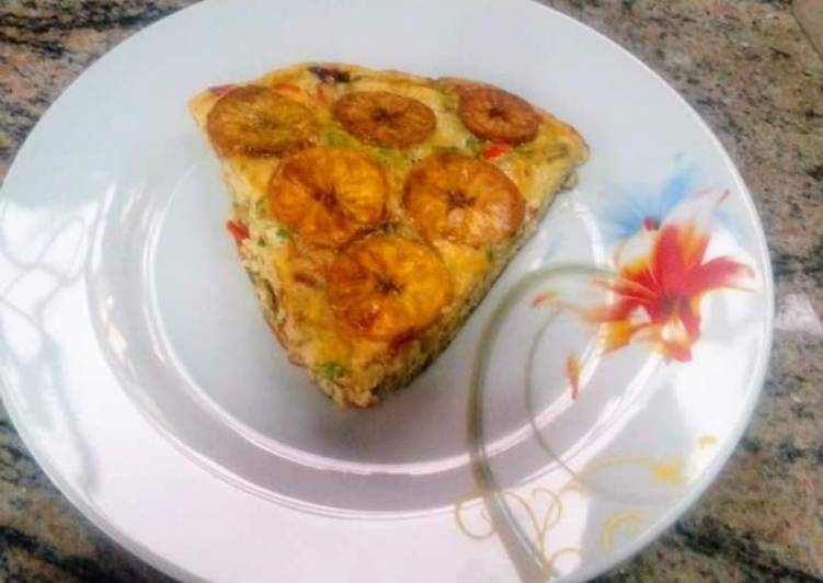 Step-by-Step Guide to Make Appetizing Plantain fritata | The Best Food|Simple Recipes for Busy Familie