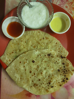 ફરાળી આલુ પરાઠા (Farali Aloo Paratha Recipe In Gujarati) રેસીપી મુખ્ય ફોટો