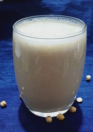 A picture of No sugar Protein shake.