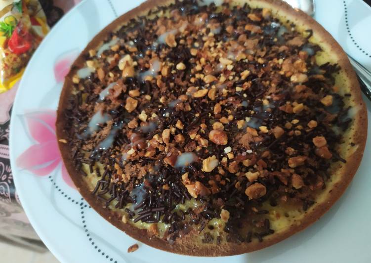 Langkah Mudah untuk Menyiapkan Martabak manis / terbul enak Anti Gagal