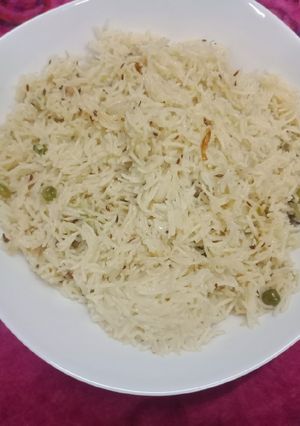 जीरा चावल(jeera chawal recipe in hindi) रेसिपी मुख्य फोटो