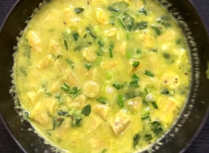 A picture of Besan Ke Gatte Ki Sabji.
