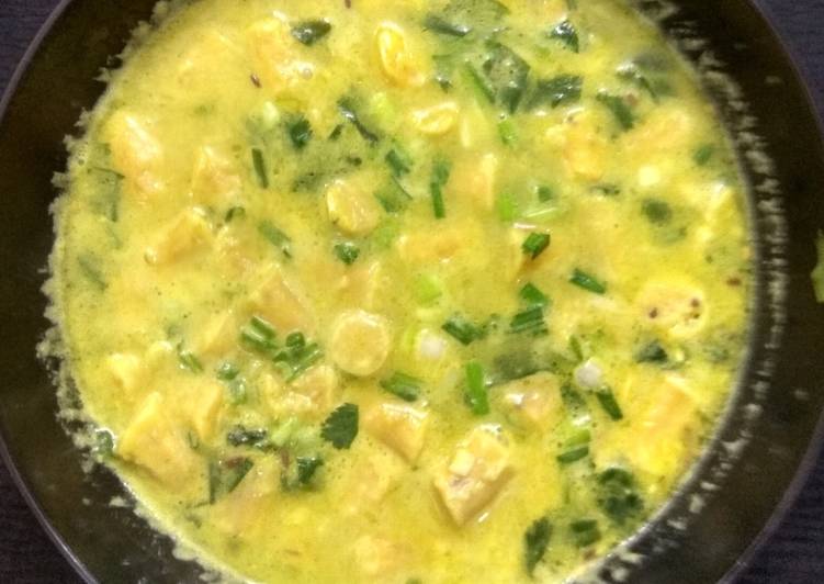 Besan Ke Gatte Ki Sabji