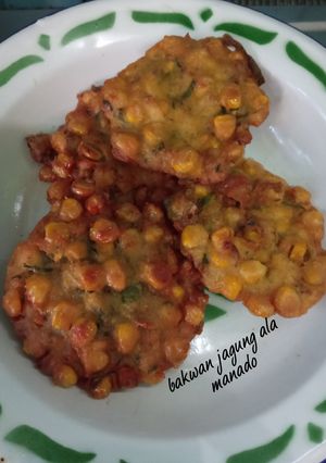 Foto resep Bakwan jagung ala Manado