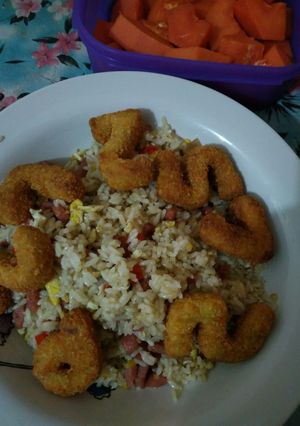 Foto resep Nasi Goreng Putih
