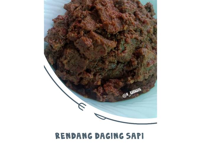 Rendang Daging Sapi