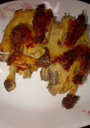 Foto resep Ayam asin gurih panggang teflon🍛😍