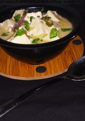 A picture of Paneer Mouli.