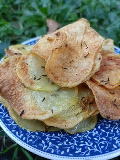 Une photo de 🌱 Chips au Air Fryer