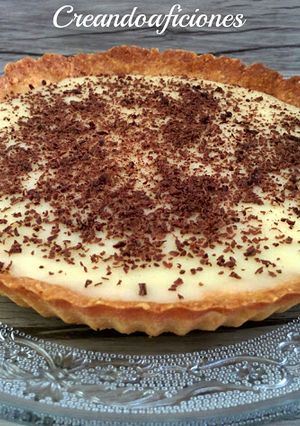 Foto principal de Tartaleta de almendra y lemon curd