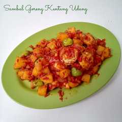 Sambal goreng kentang udang রেসিপির প্রধান ছবি