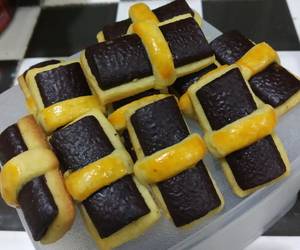 Resep Mudah Kue coklat batang Yummy Mantul