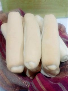 صورة لوصفة خبز البانيني