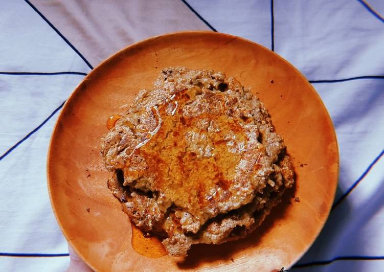 Cara Gampang Menyiapkan Pancake Oatmeal, Menggugah Selera