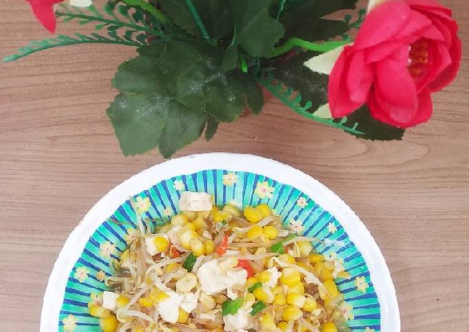 Resep Tumis jagung taoge tahu yang Sempurna