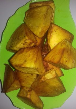 Foto resep Sukun goreng praktis