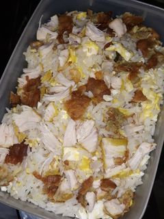 Foto resep Nasi goreng ayam suir