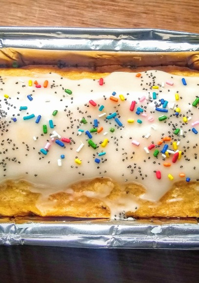 Una foto de Budín de naranja y zanahoria vegano (SÚPER fácil y económico)