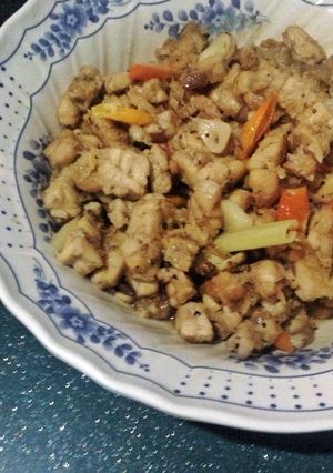 Foto resep Oseng Tempe