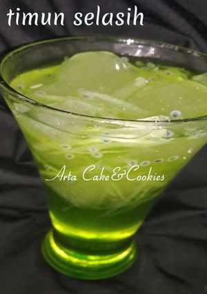 Foto resep Es Timun Selasih