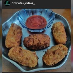 Aloo Stuffed Bread Rolls A picture of Aloo Stuffed Bread Rolls.