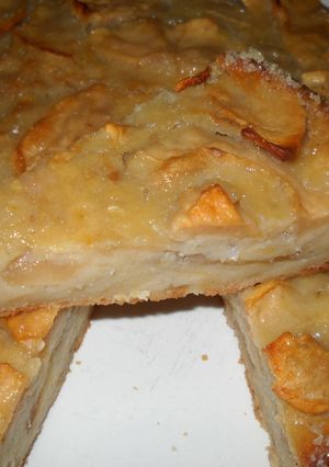 Una foto de Tarta alemana mil hojas de manzanas