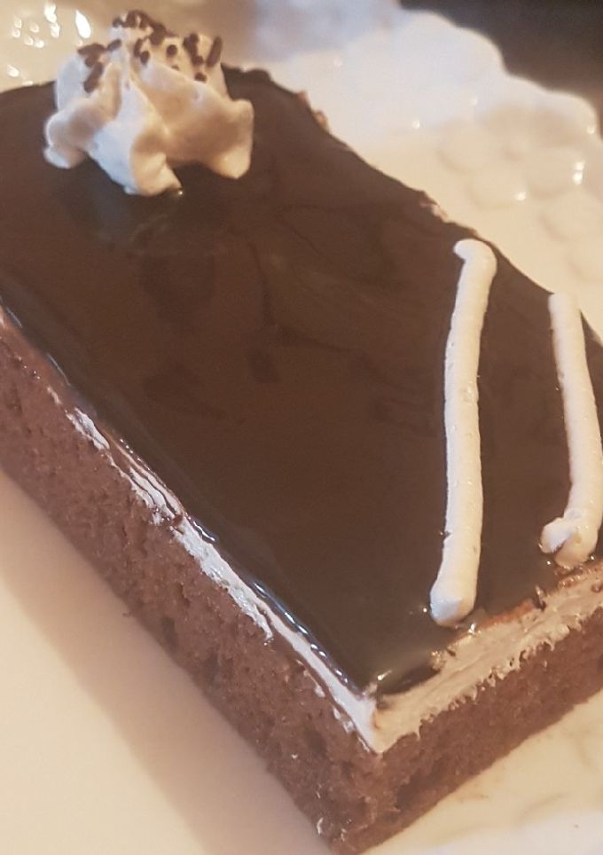 صورة لوصفة كيك بمذاق القهوة