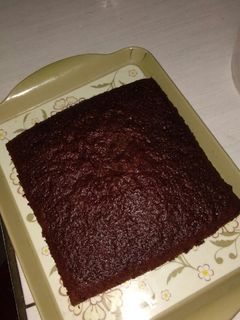 Foto resep Brownis chocolatos