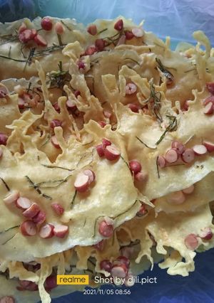 Foto resep Peyek kacang tanpa santan